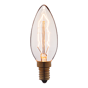 Ретро лампа Edison Bulb 3540-G