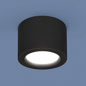 Накладной светильник DLR026 DLR026 6W 4200K черный матовый