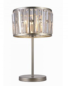 Настольная лампа Кароль 0003/3T-SRGD-CL