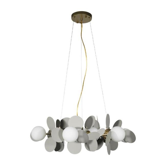 10008/700 Grey Подвесная люстра Loft It Matisse 10008/700 Grey