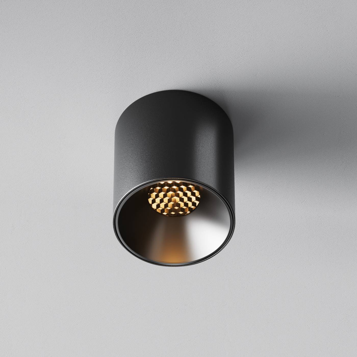 C064CL-5W2.7K-RD-B Накладной светильник Maytoni Alfa LED C064CL-5W2.7K-RD-B