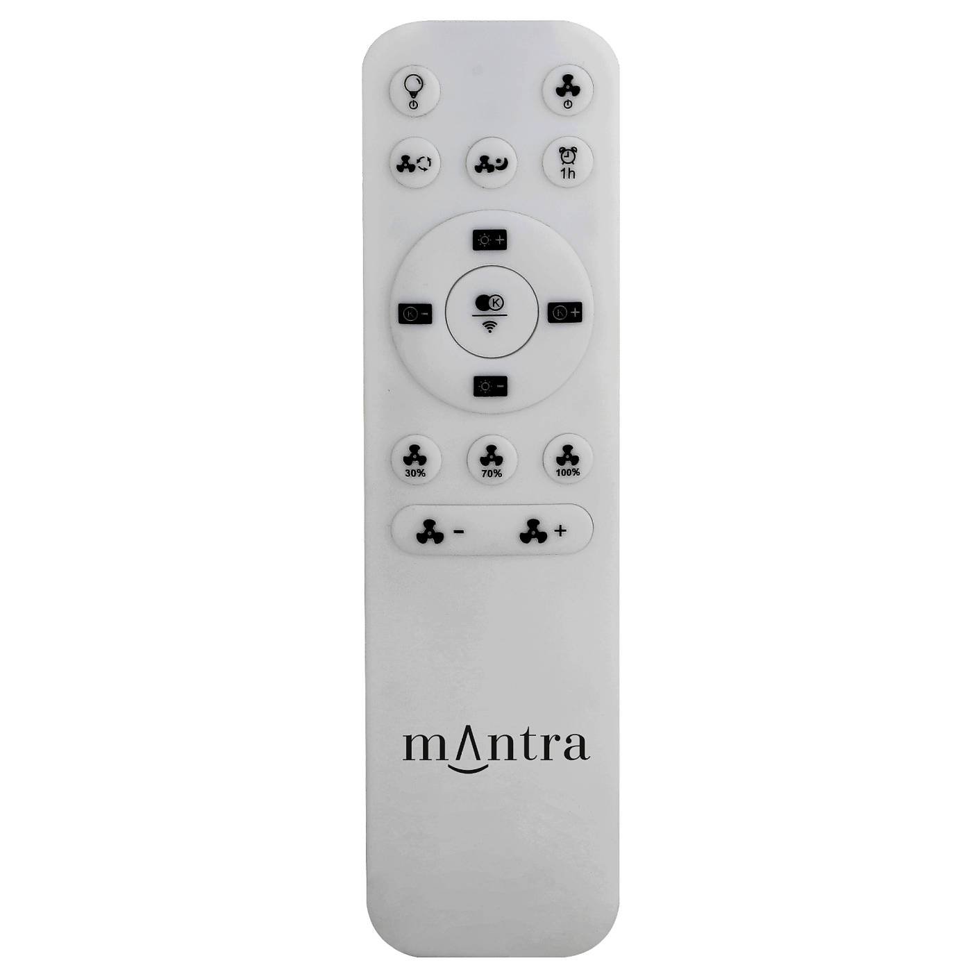 7811 Люстра потолочная-вентилятор Mantra Kilimanjaro 7811