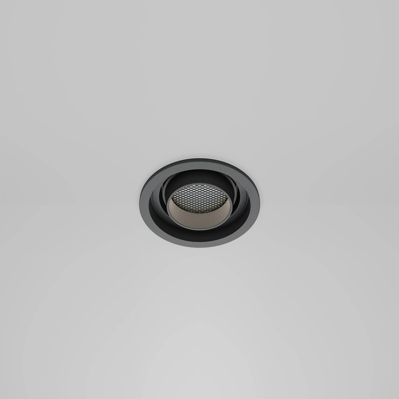 DL113-GU10-01-RD-B Встраиваемый светильник Maytoni Atom DL113-GU10-01-RD-B