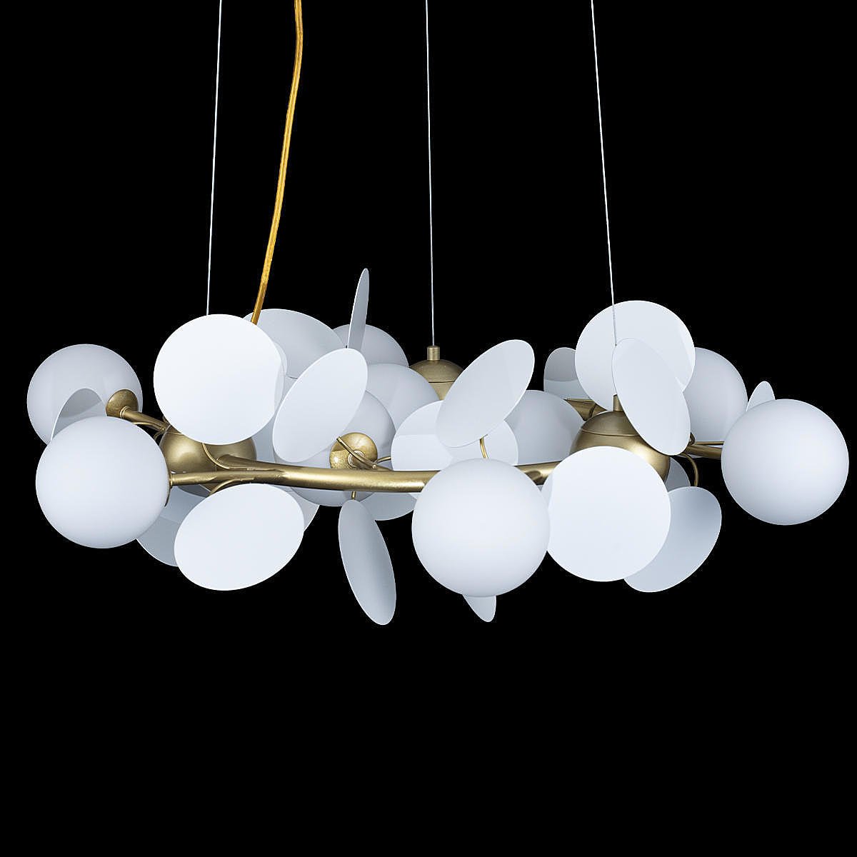 10008/700 white Подвесная люстра Loft It Matisse 10008/700 white