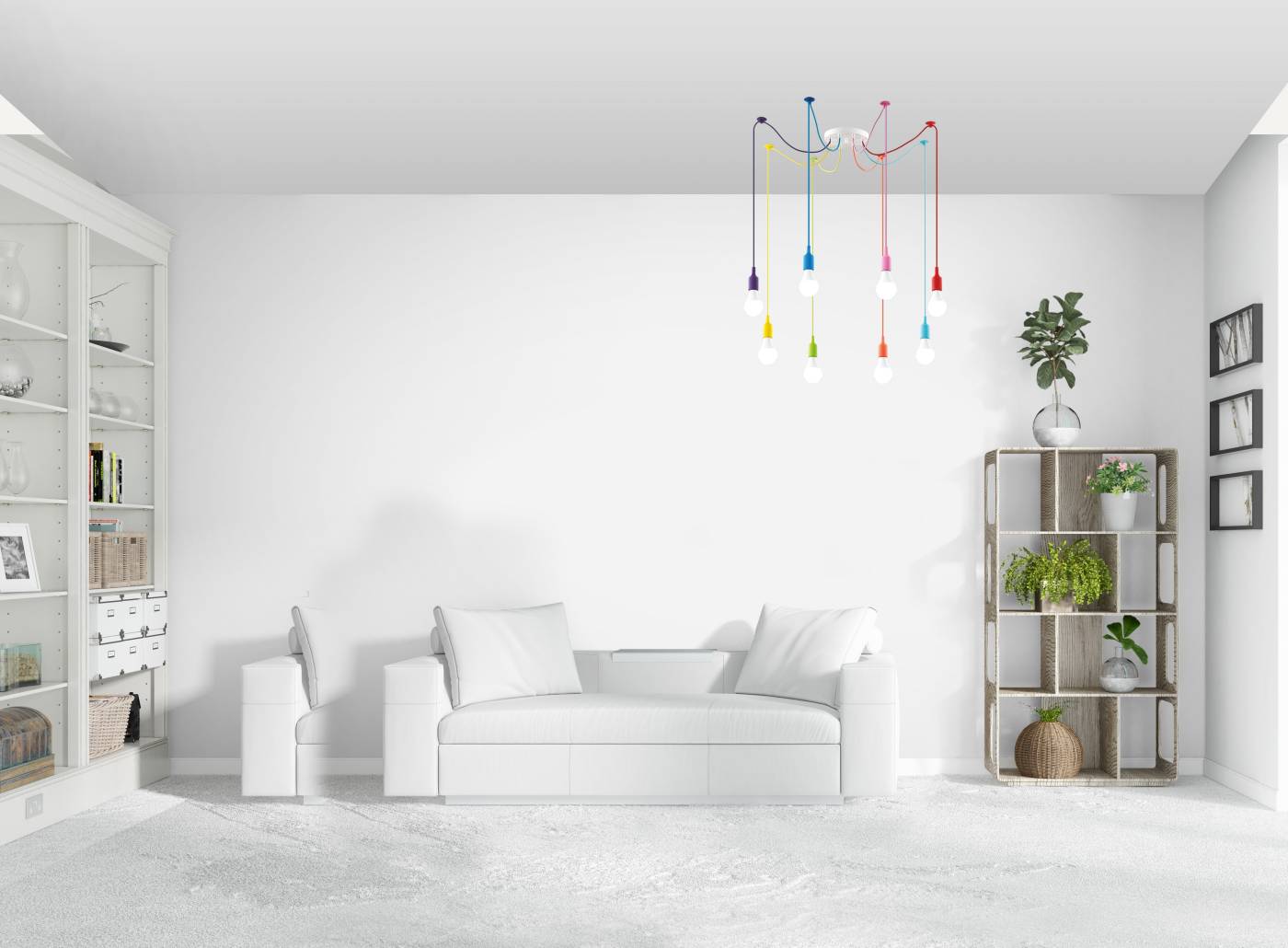 3719/8 Люстра разноцветная Lotte 3719/8 Lumion