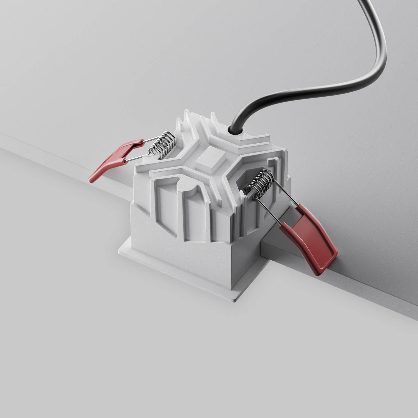 DL043-01-10W4K-SQ-W-1 Встраиваемый светильник Maytoni Alfa LED DL043-01-10W4K-SQ-W-1