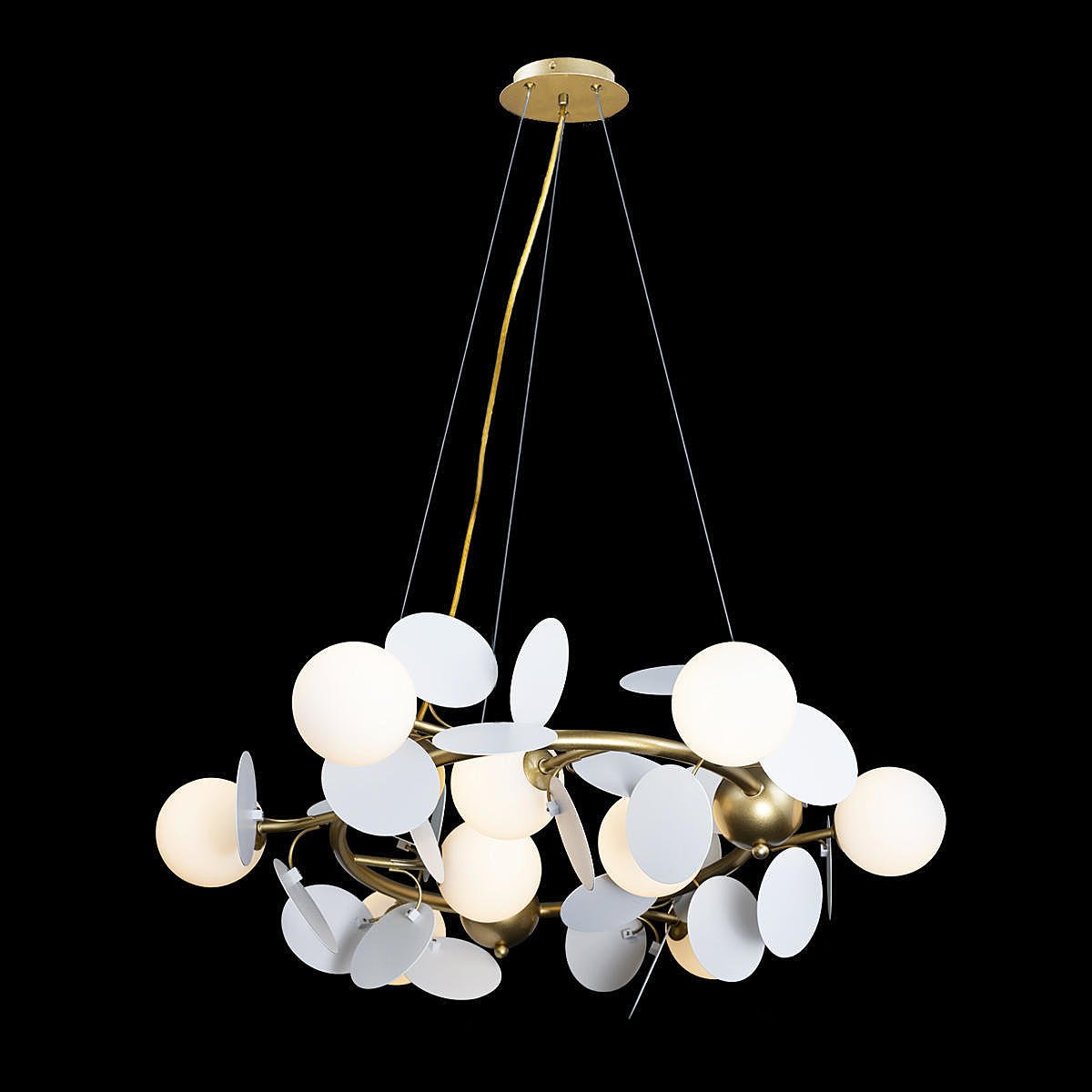 10008/700 white Подвесная люстра Loft It Matisse 10008/700 white