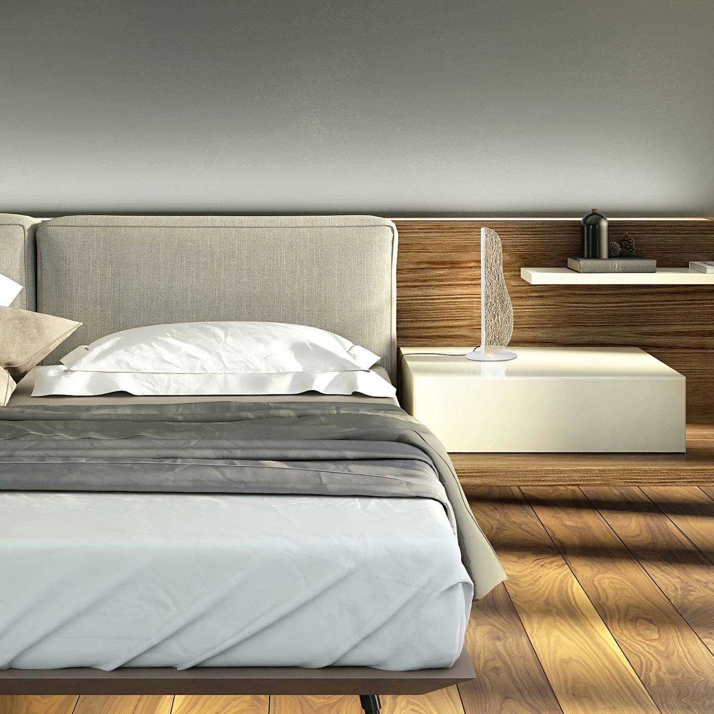 7837 Торшер Mantra Bianca 7837