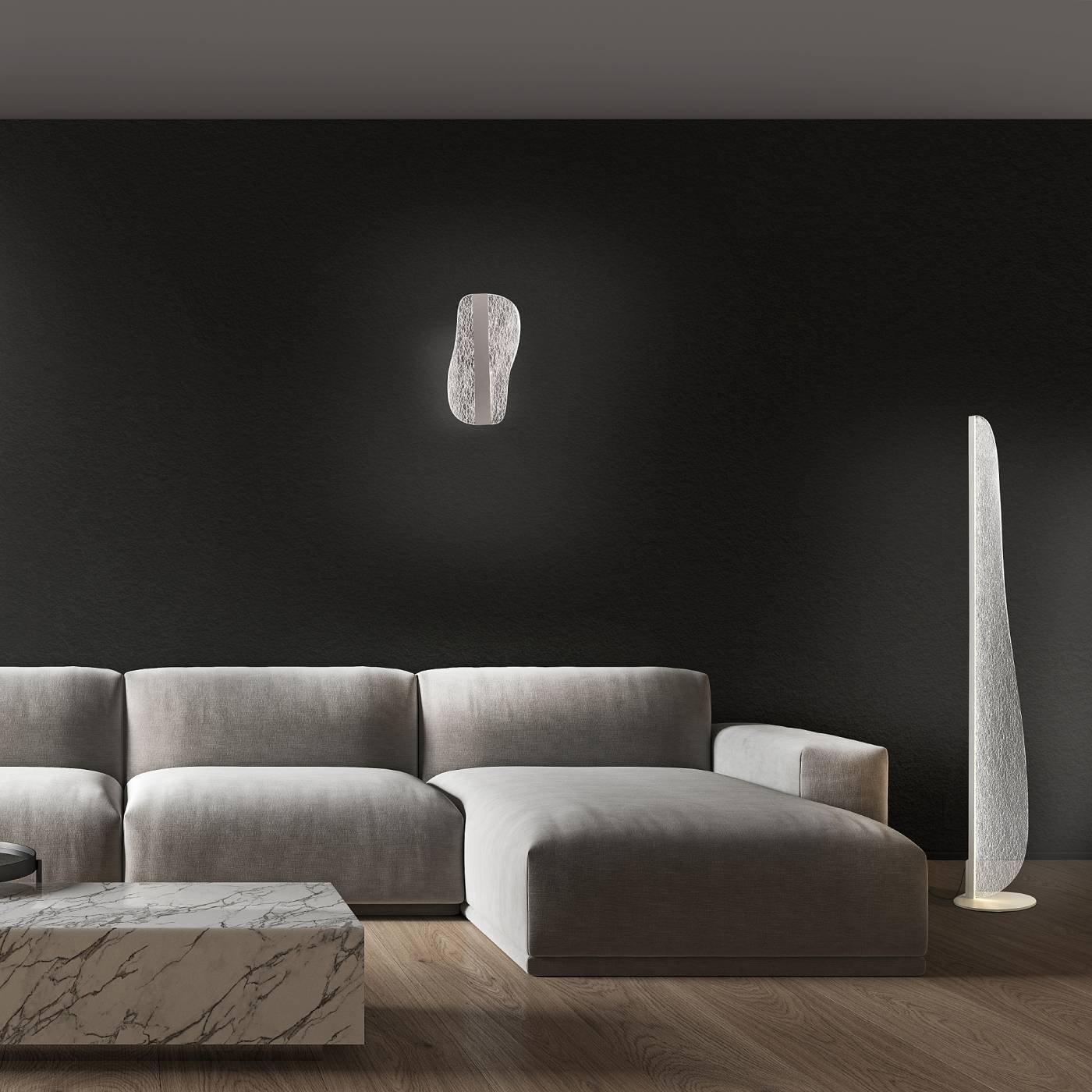 7836 Настенный светильник Mantra Bianca 7836