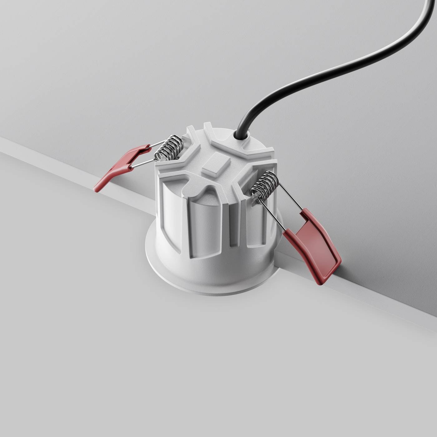 DL043-01-10W4K-RD-W-1 Встраиваемый светильник Maytoni Alfa LED DL043-01-10W4K-RD-W-1