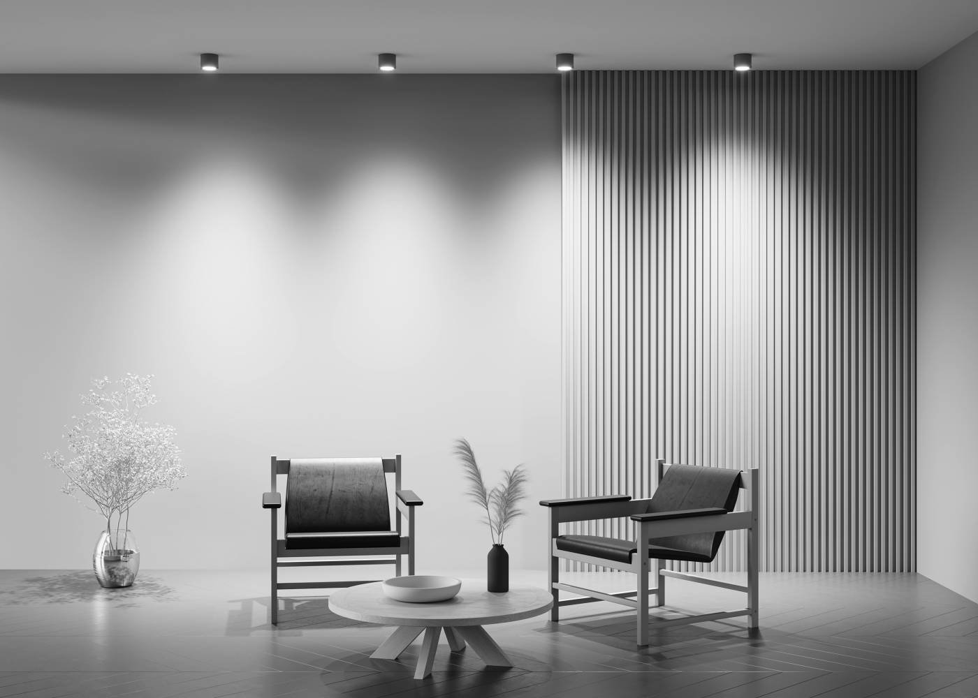 C095CL-GX53-GR Накладной светильник Maytoni Rendo C095CL-GX53-GR