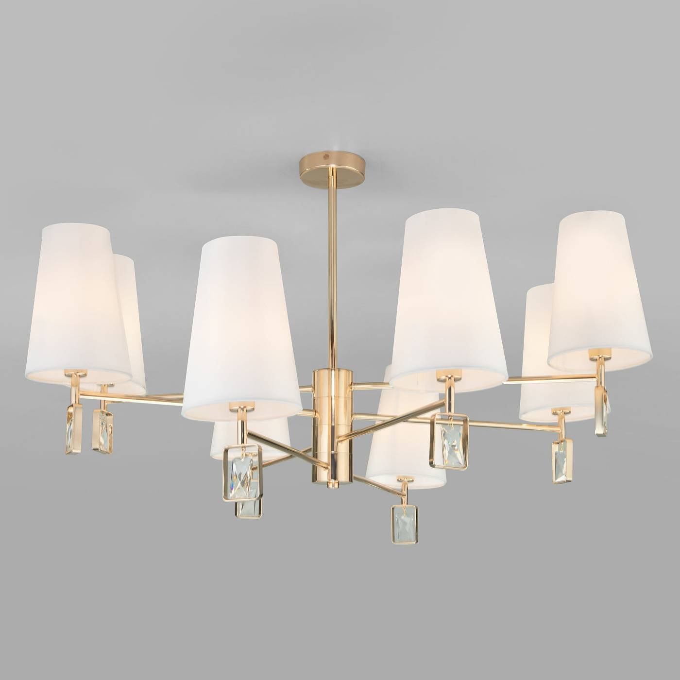 Потолочная люстра Eurosvet Milazzo 60137/8 золото