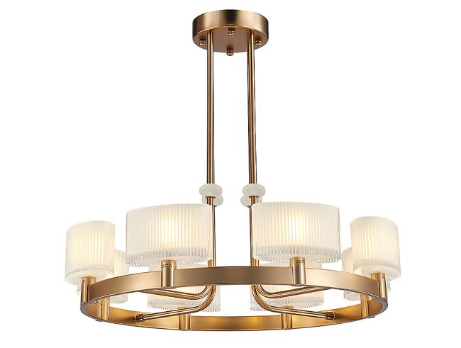 Люстра на штанге Newport Jessica 4338/C new gold