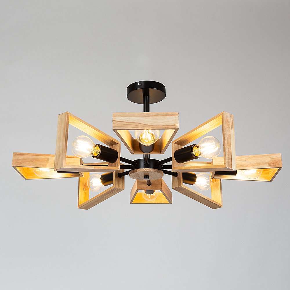 A8030PL-8BK Потолочная люстра Arte Lamp Brussels A8030PL-8BK