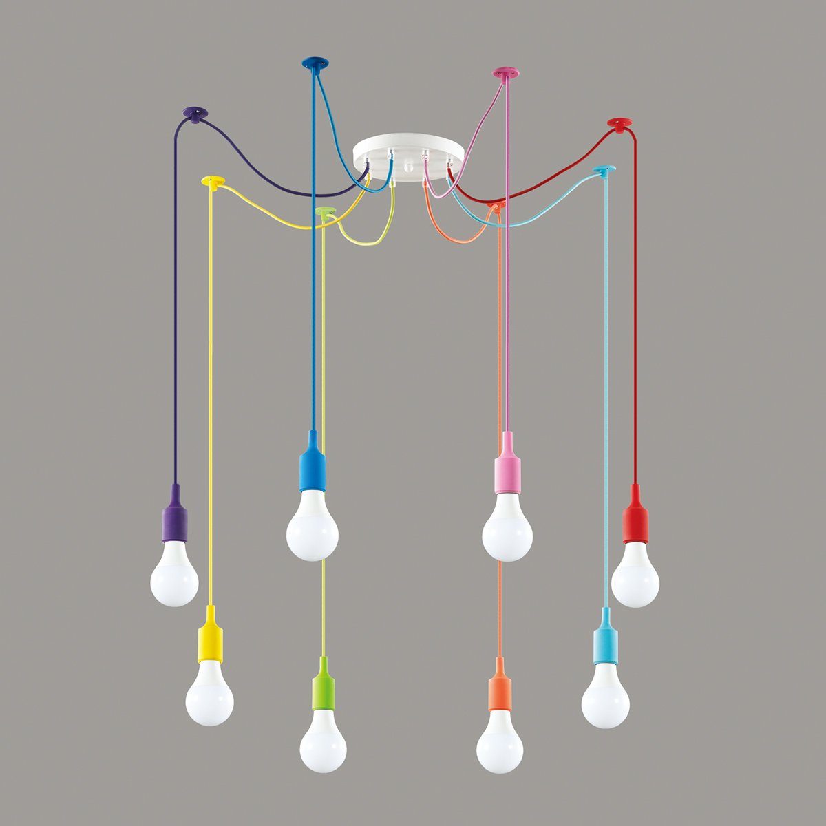 3719/8 Люстра разноцветная Lotte 3719/8 Lumion