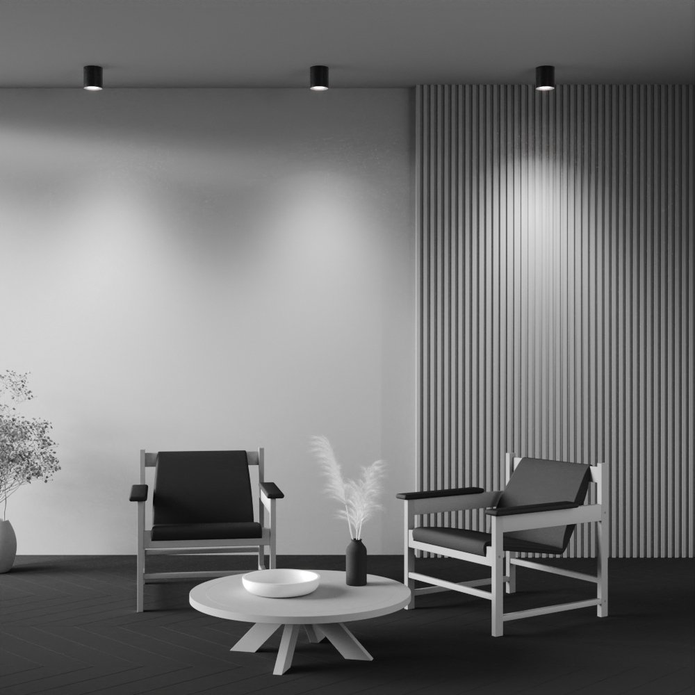 C094-GU10-B Накладной светильник Maytoni Spark C094-GU10-B