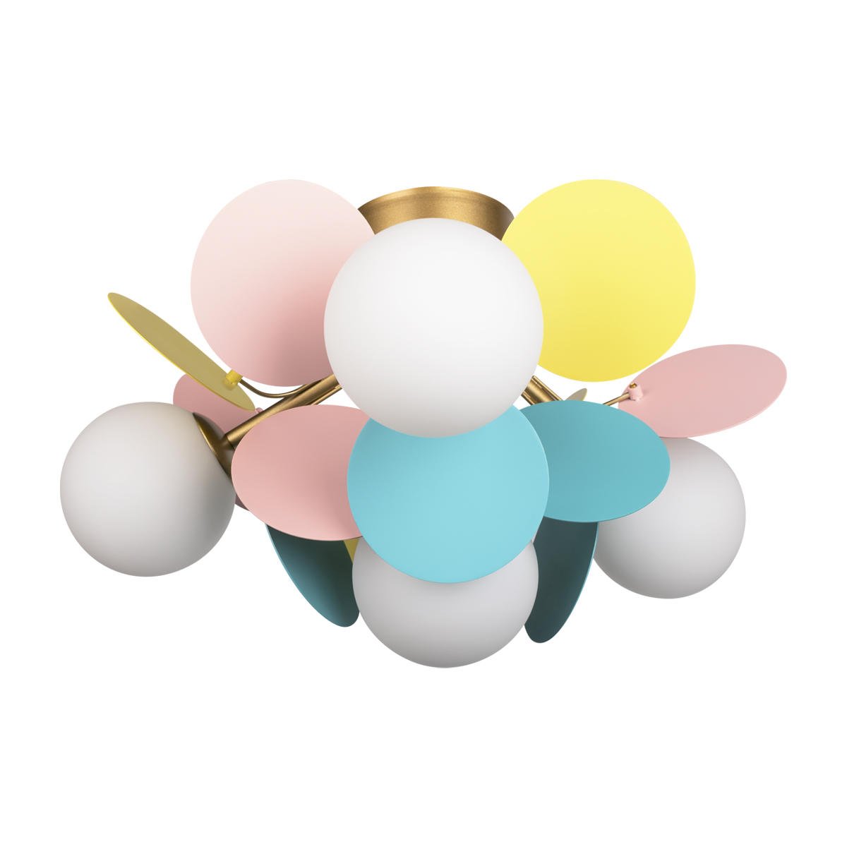 10008/4C Mult Потолочная люстра Loft It Matisse 10008/4C Mult