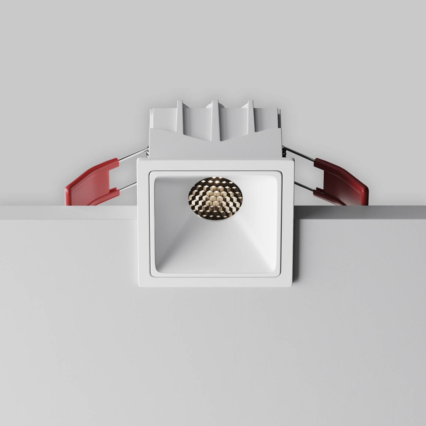 DL043-01-10W4K-SQ-W-1 Встраиваемый светильник Maytoni Alfa LED DL043-01-10W4K-SQ-W-1