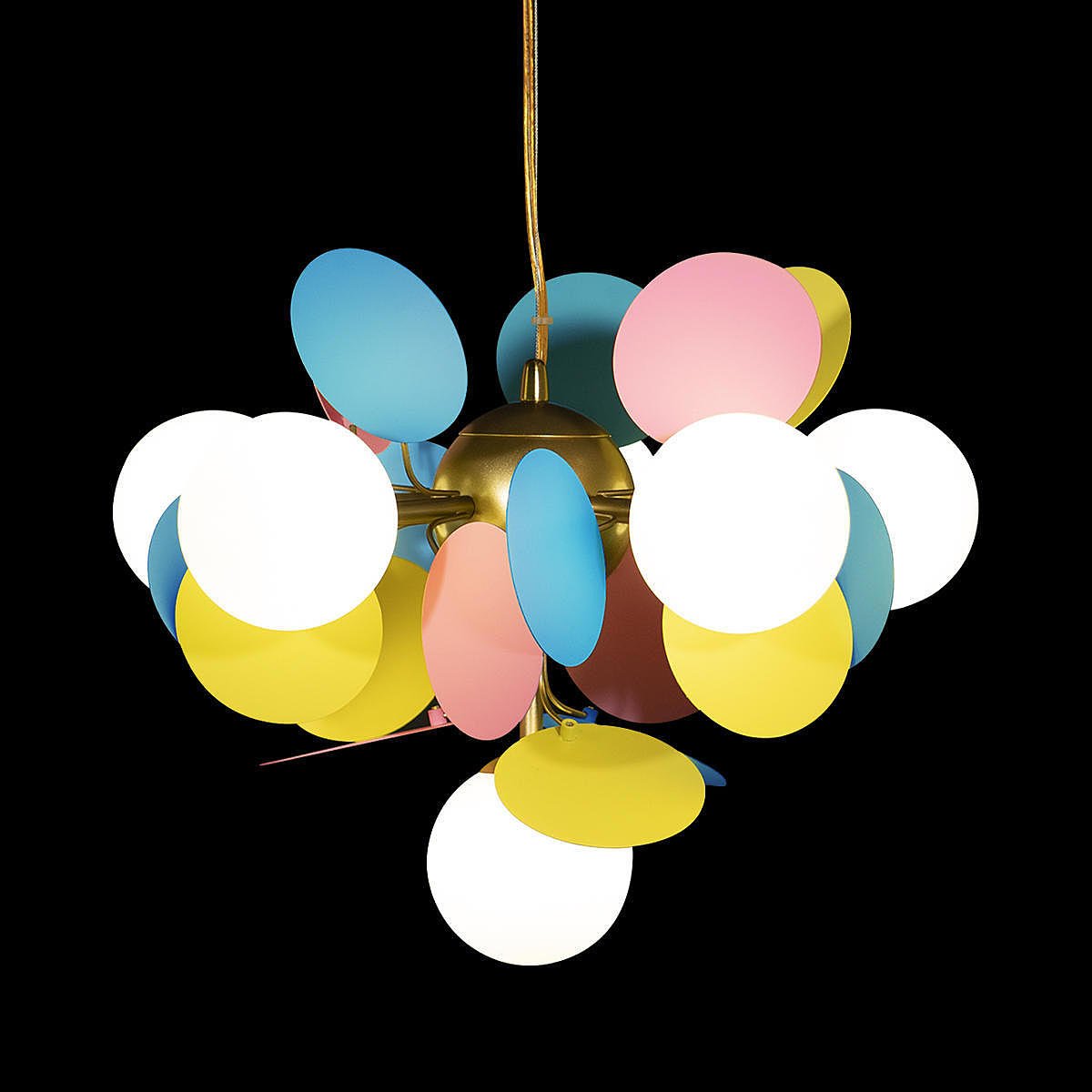 10008/6 mult Подвесная люстра Loft It Matisse 10008/6 mult