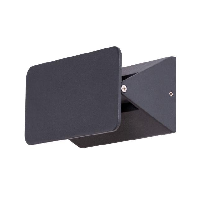 Уличный LED настенный светильник Arte Lamp Elvin A6164AP-1BK