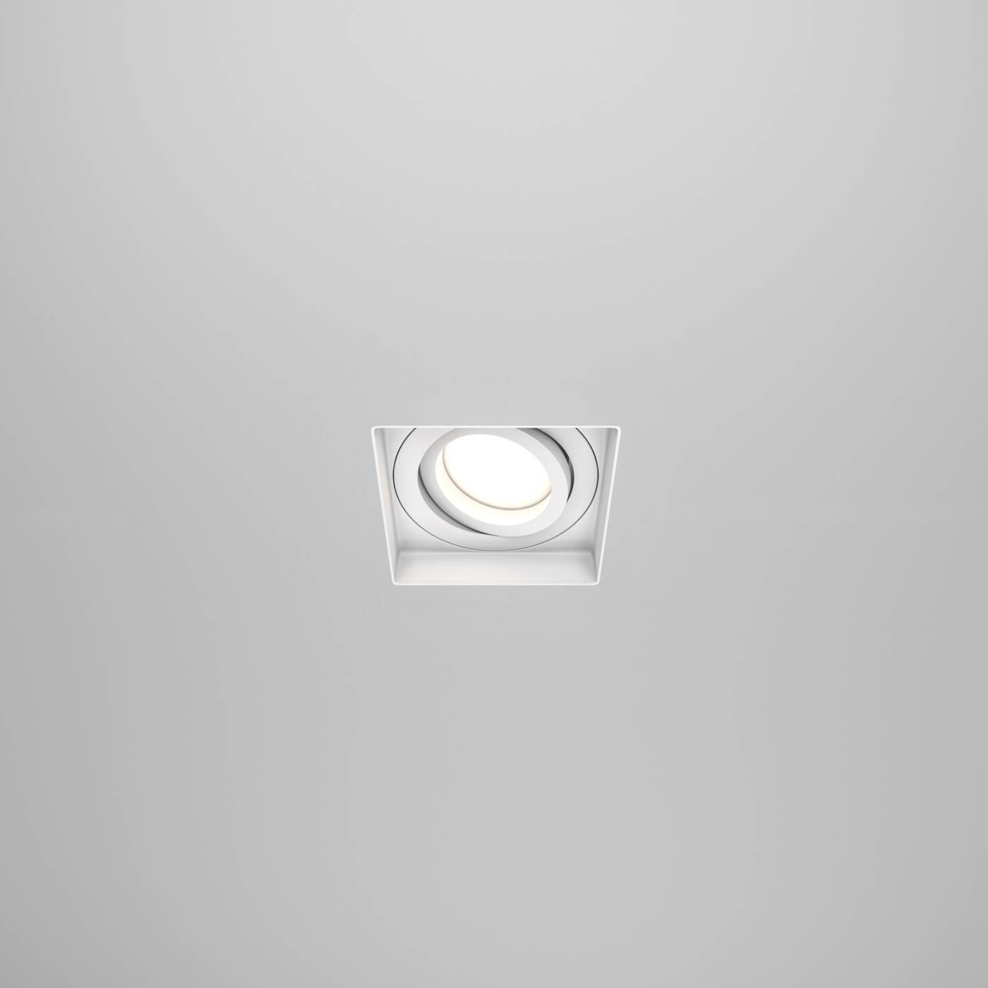 Встраиваемый светильник Maytoni Atom DL003-01-W