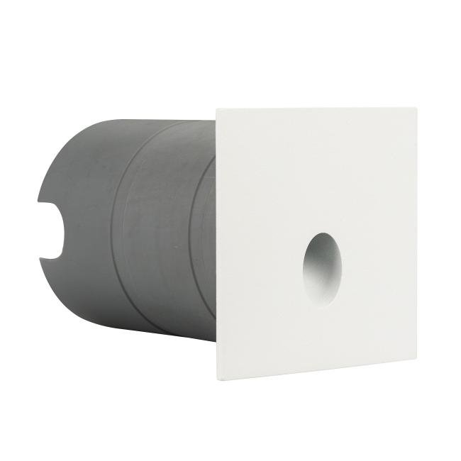 Светодиодный встраиваемый квадратный светильник для стен, лестниц Arlight 025738