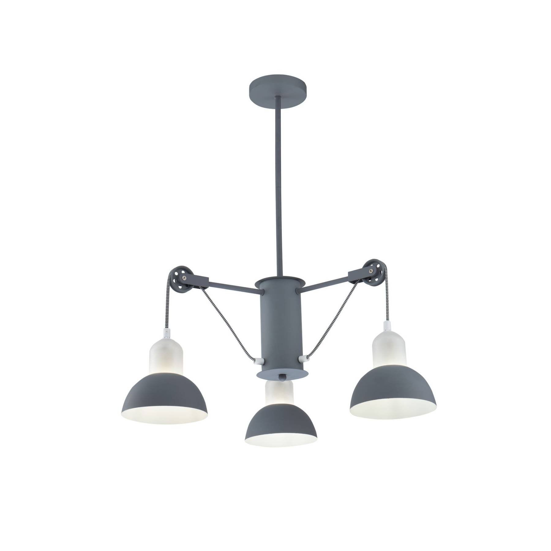 FR5008PL-03GR Люстра на штанге Freya Luisa FR5008PL-03GR