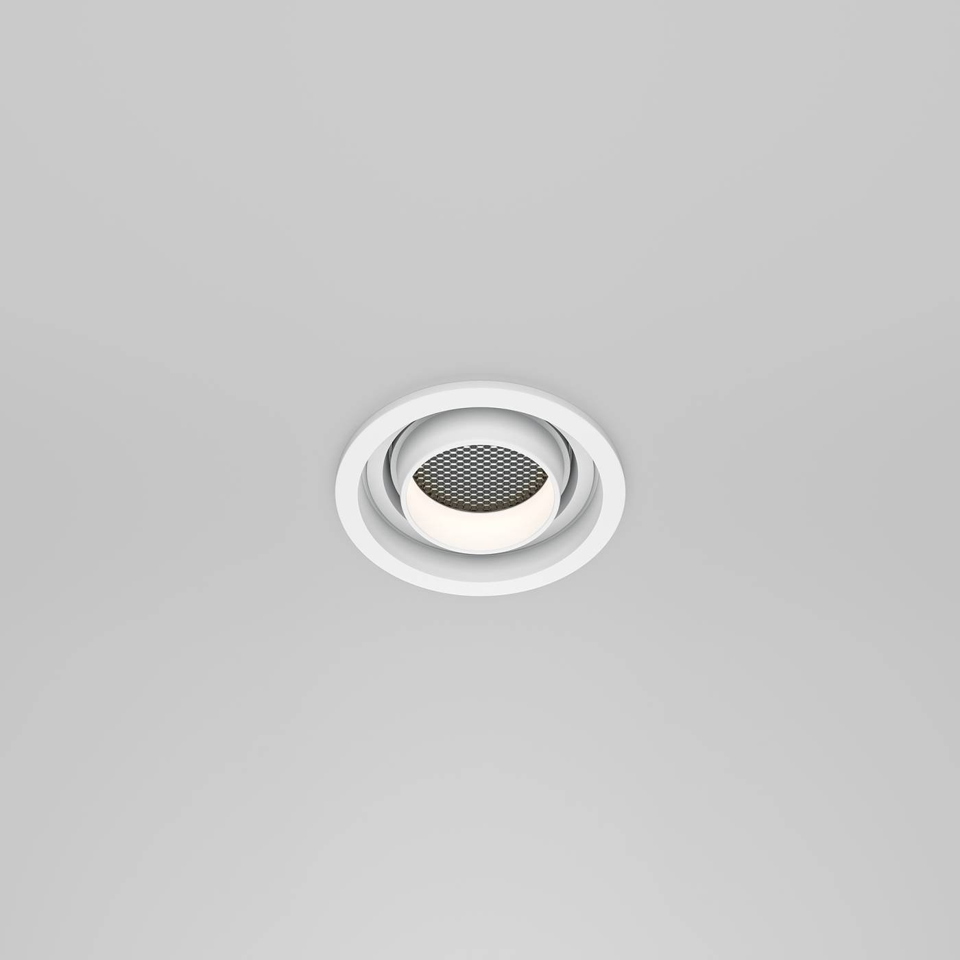 Встраиваемый светильник Maytoni Atom DL113-GU10-01-RD-W