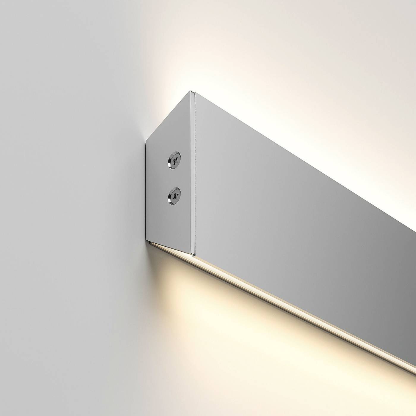 Профиль Elektrostandard LL-2-ALP022 LL-2-ALP022 Накладной алюминиевый профиль для LED ленты (под ленту до 13,5mm)