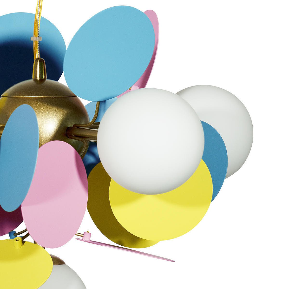 10008/6 mult Подвесная люстра Loft It Matisse 10008/6 mult