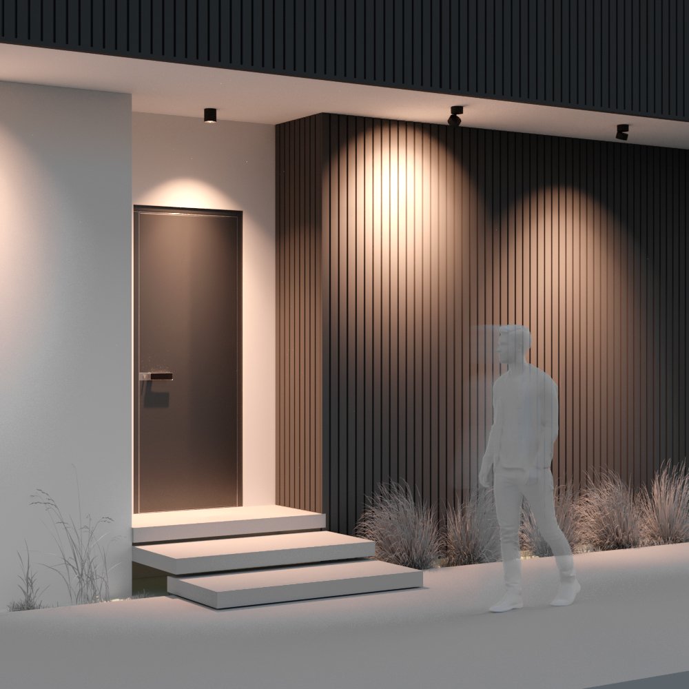 Накладной светильник Maytoni Spin O310CL-L12GF3K