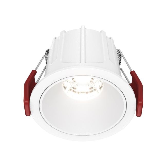 Встраиваемый светильник Maytoni Alfa Led DL043-01-10W4K-RD-W