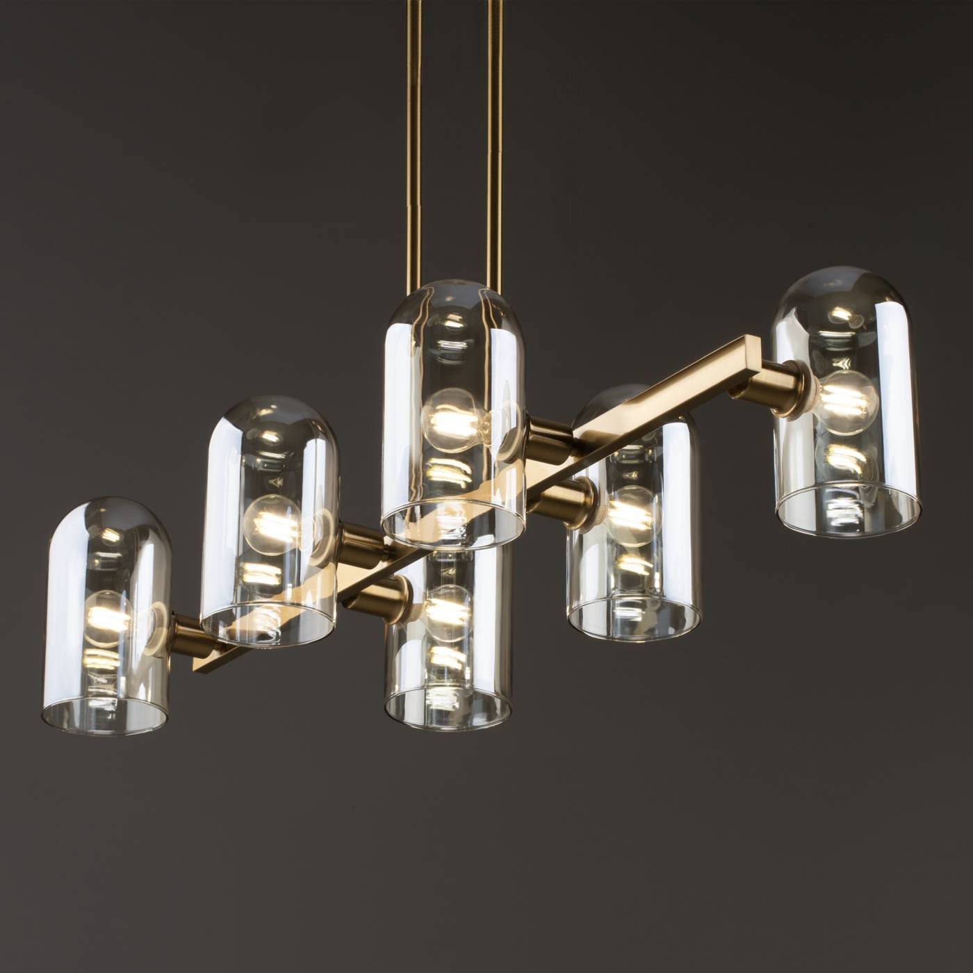 Люстра на штанге Freya Firefly FR5427PL-06BS