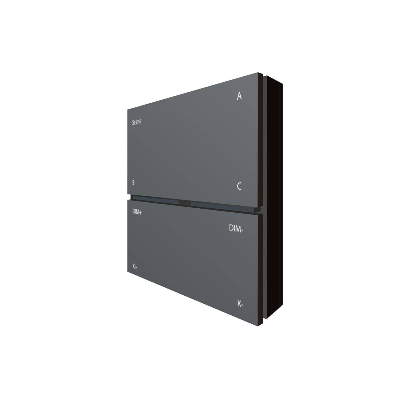 Накладная настенная панель управления для светильников Air Denkirs Air Control DK7201-DG