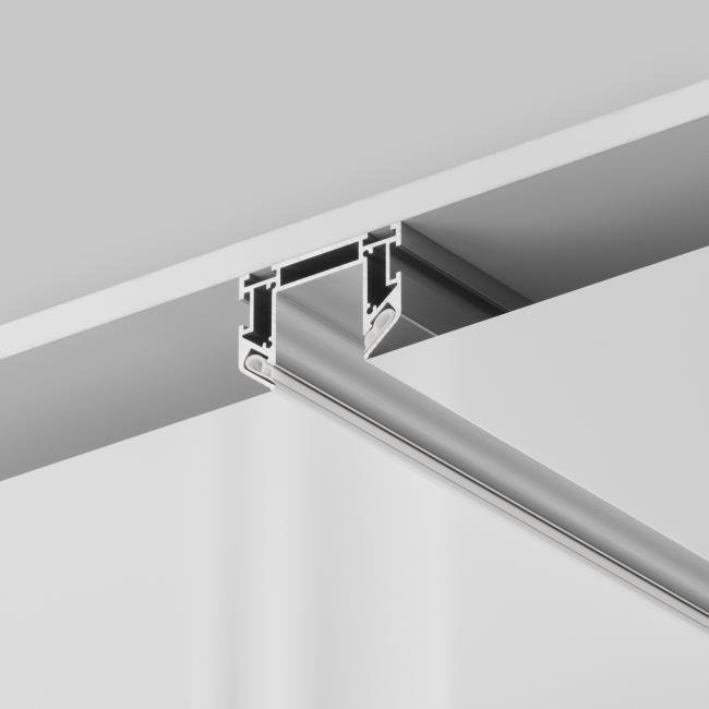 Профиль для монтажа Trinity в натяжной ПВХ потолок, 2м Maytoni Accessories for tracks Trinity TRA005MP-312S