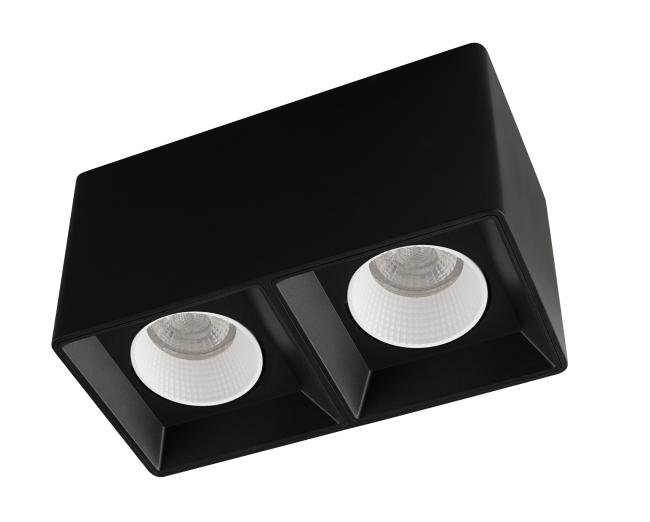 Накладной светильник Denkirs DK3030 DK3085-BK+WH