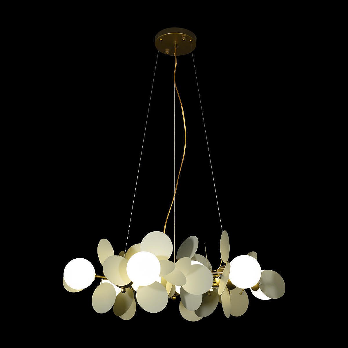 10008/700 Grey Подвесная люстра Loft It Matisse 10008/700 Grey