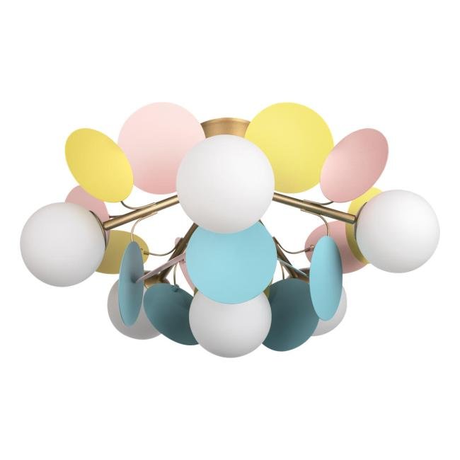 10008/6C Mult Потолочная люстра Loft It Matisse 10008/6C Mult