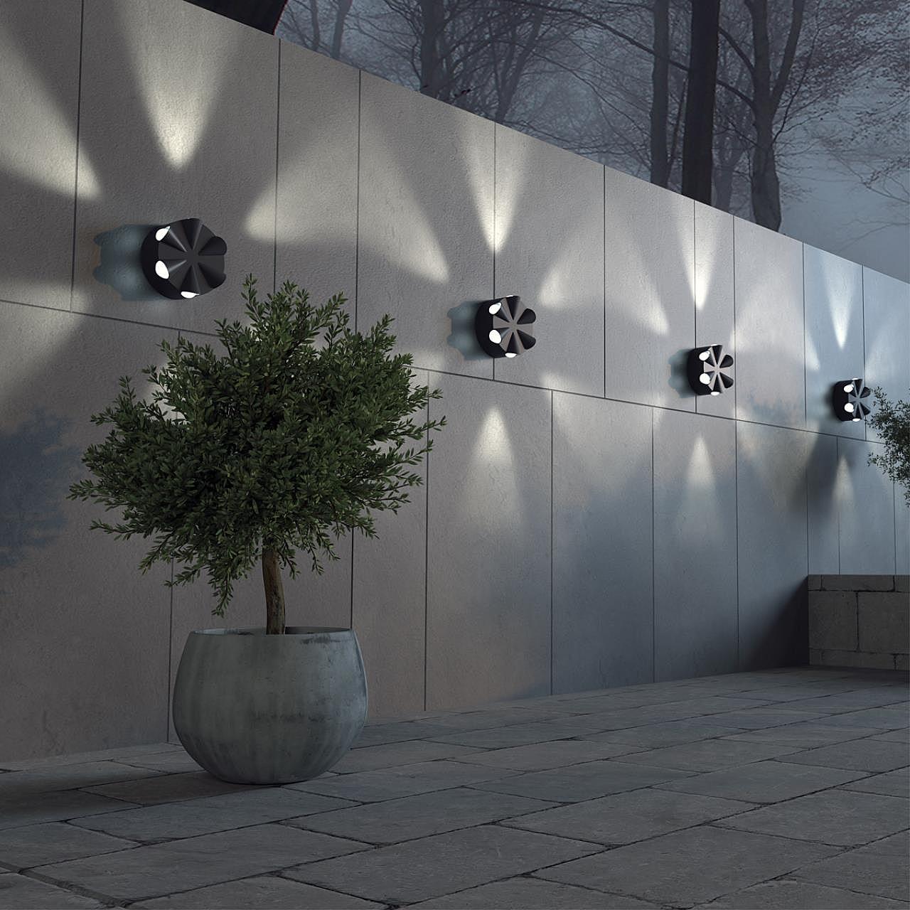 358941 Уличный настенный светильник Novotech Calle 358941