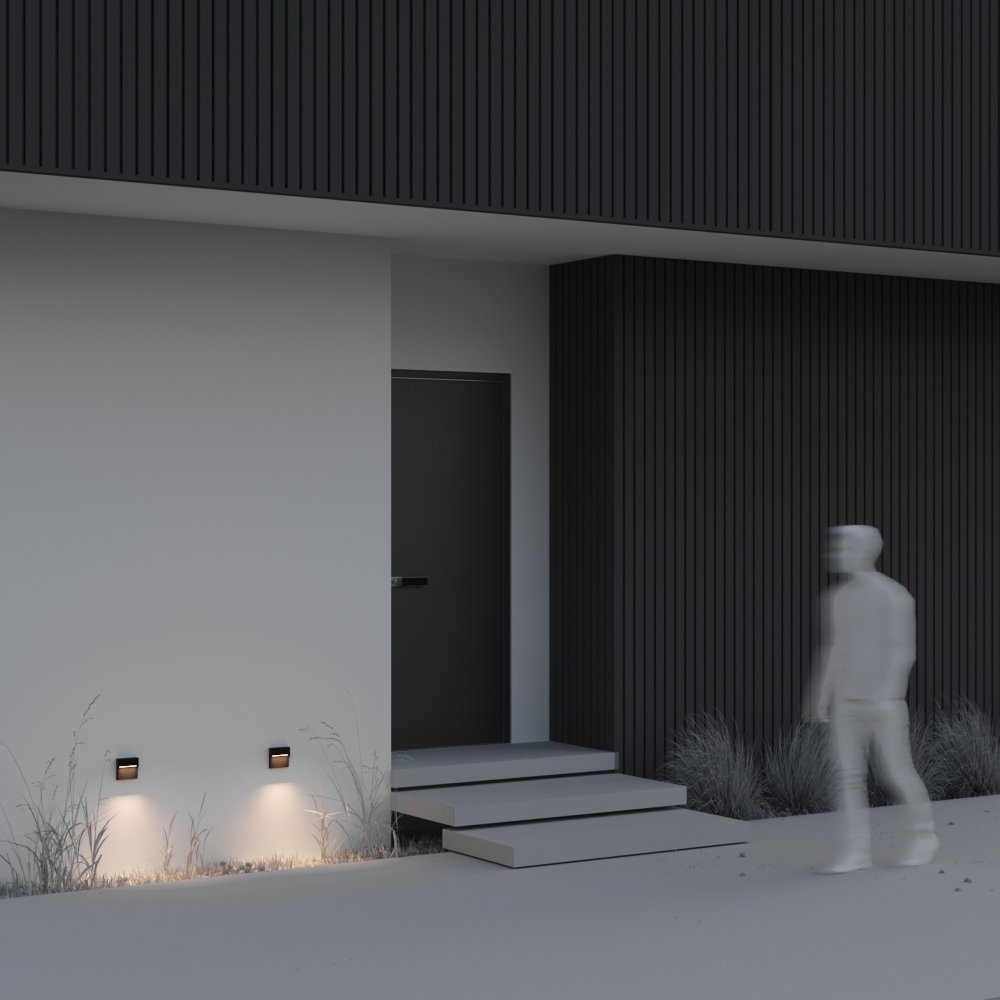 O047SL-L3B3K Подсветка для ступеней Maytoni Mane O047SL-L3B3K