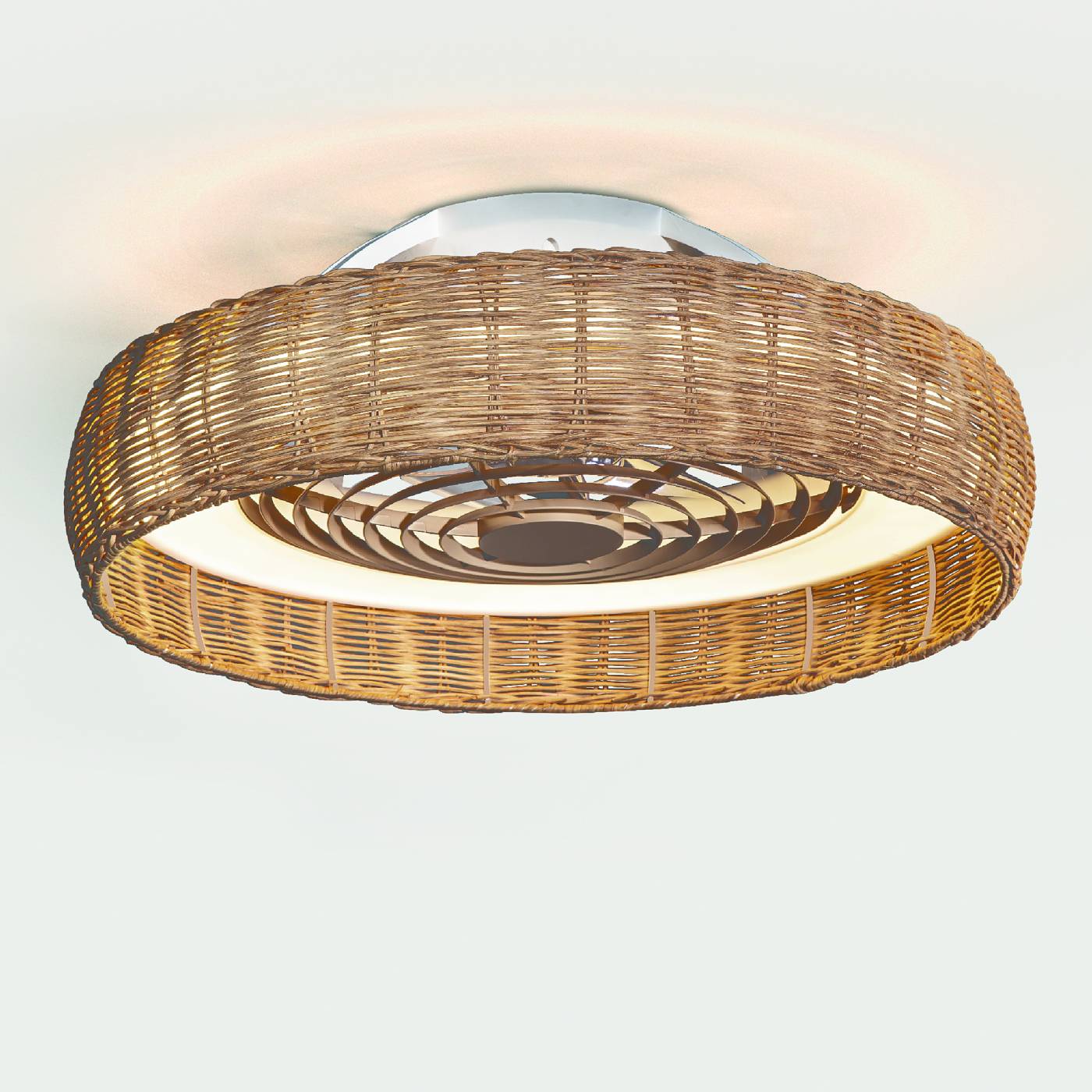 7811 Люстра потолочная-вентилятор Mantra Kilimanjaro 7811