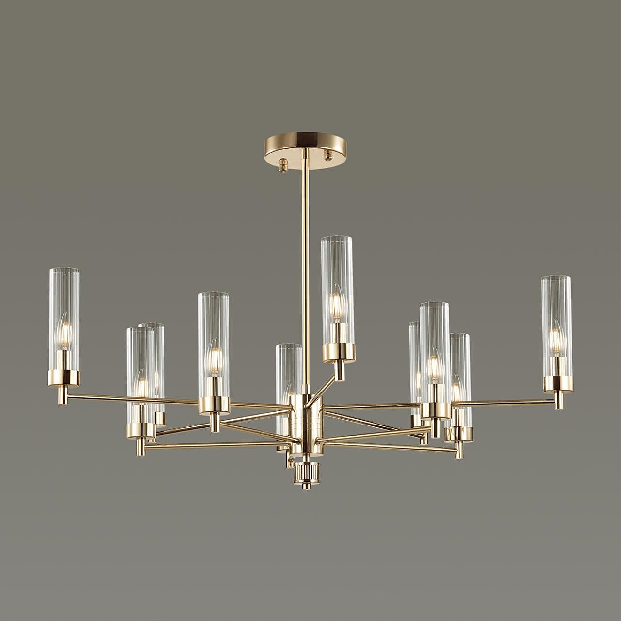 5274/10C Люстра на штанге Lumion Kamilla 5274/10C