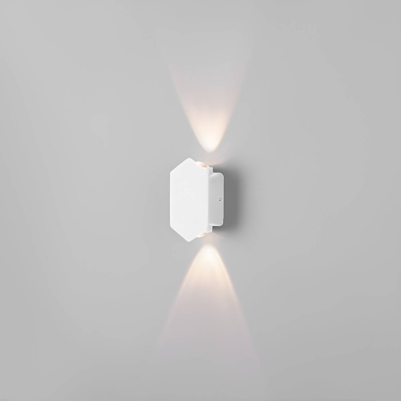 Уличный настенный светильник Elektrostandard Mini Light Mini Light белый (35152/D)