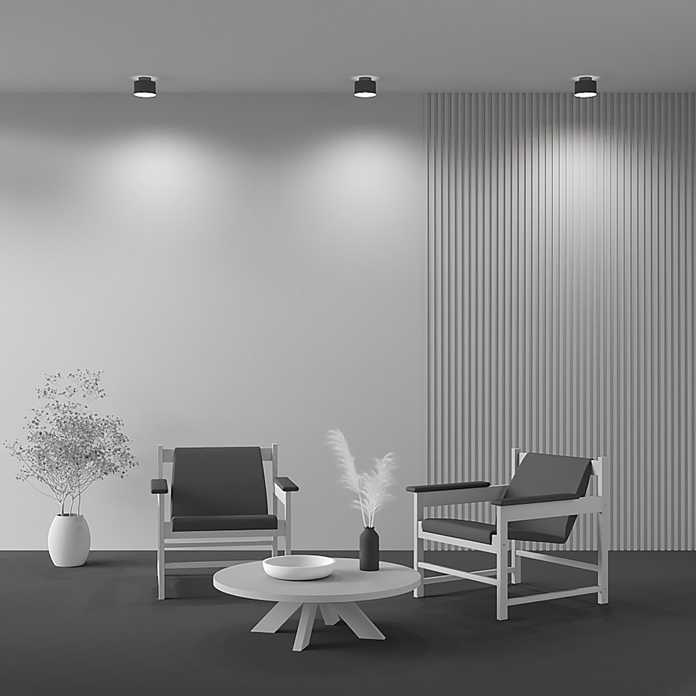 C009CW-L16B4K Накладной светильник Maytoni C009CW-L16B4K