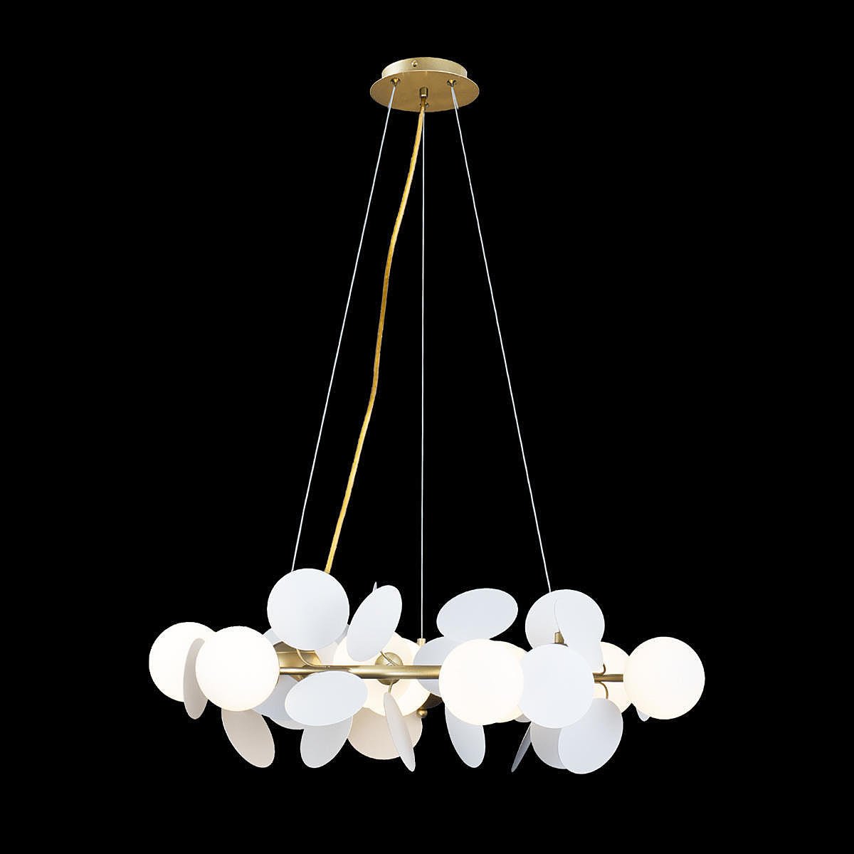 10008/700 white Подвесная люстра Loft It Matisse 10008/700 white