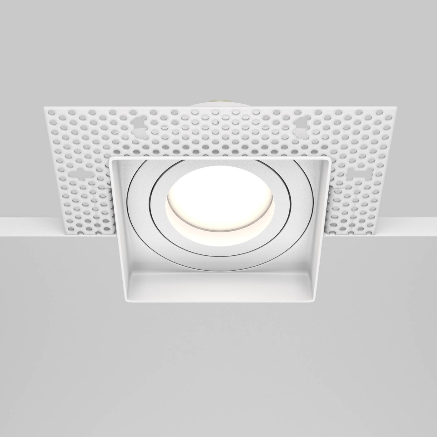 Встраиваемый светильник Maytoni Atom DL003-01-W