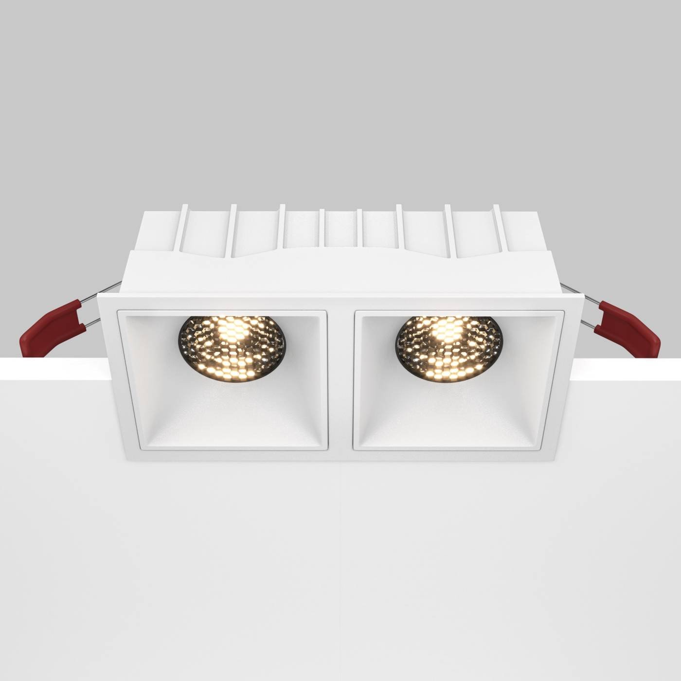 DL043-02-15W3K-D-SQ-W Встраиваемый светильник Maytoni Alfa LED DL043-02-15W3K-D-SQ-W