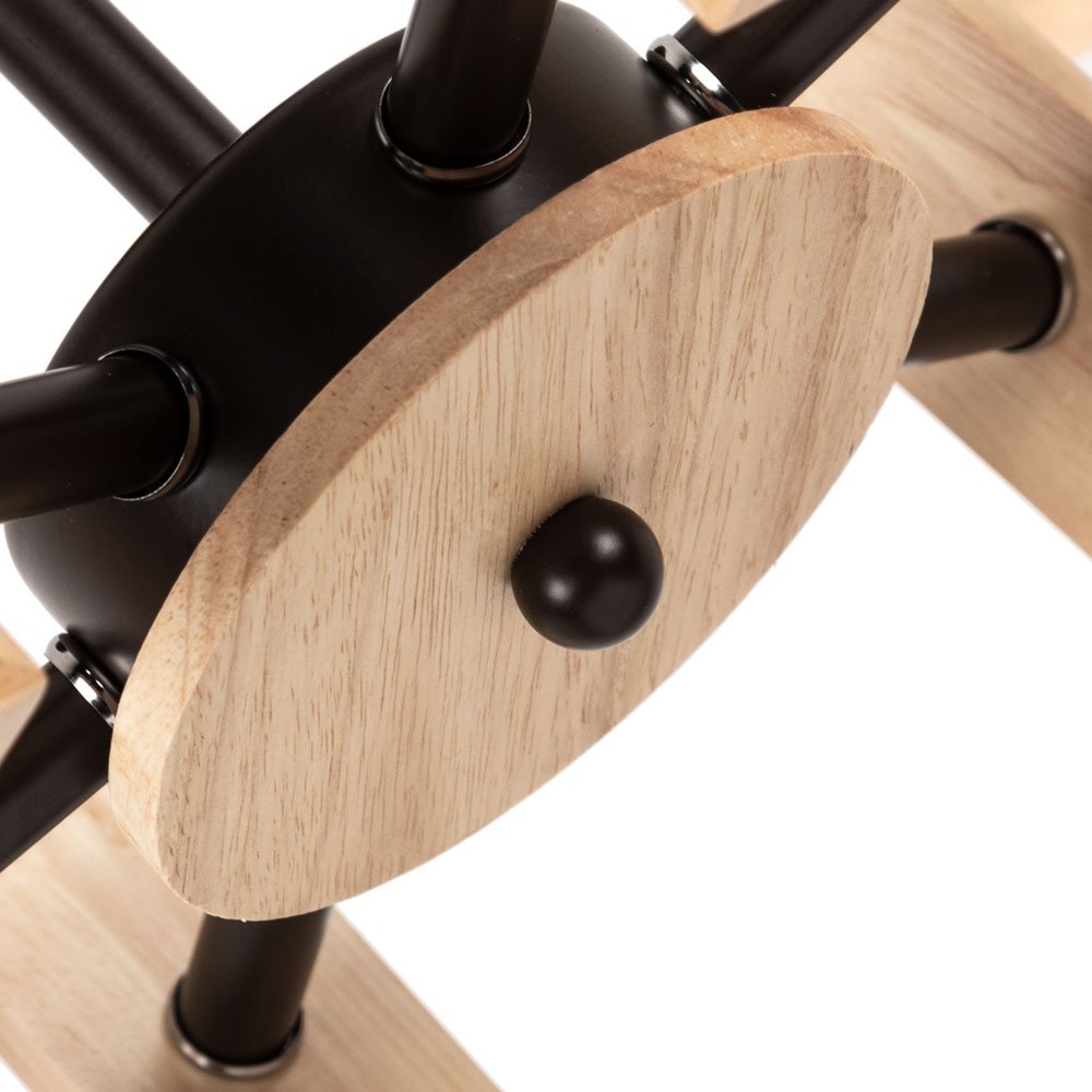 A8030PL-6BK Потолочная люстра Arte Lamp Brussels A8030PL-6BK