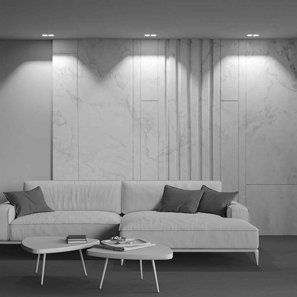 DL043-02-15W3K-D-SQ-W Встраиваемый светильник Maytoni Alfa LED DL043-02-15W3K-D-SQ-W