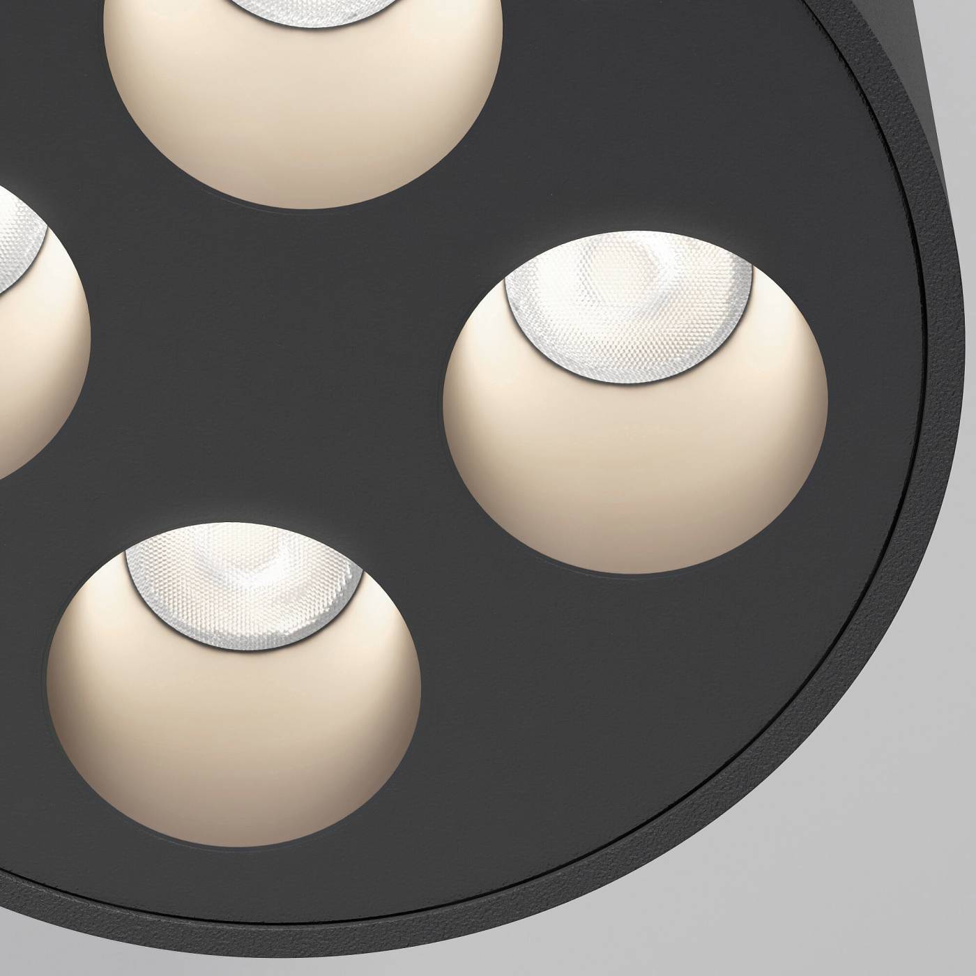 Накладной светильник Elektrostandard Points 25111/LED 7W 4000K черный